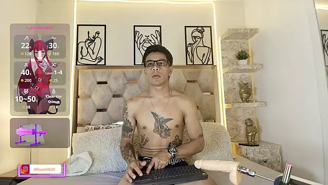 Andrew Haalls online show from 11/10/25, 08:14