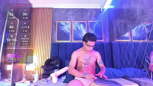 Andrew Haalls online show from 04/30/26, 02:57