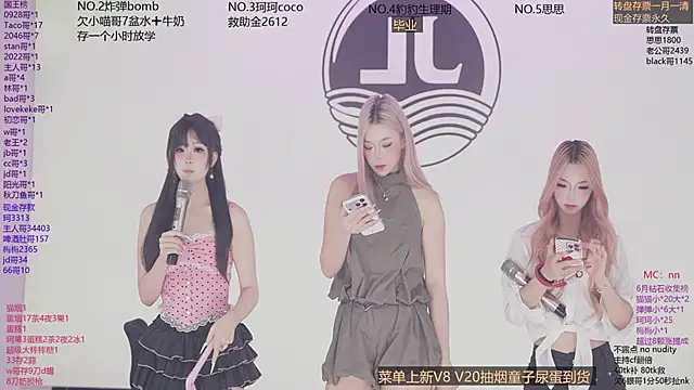 Snapshot of sweetgirls888 chatting on 06/03/26, 02:33 sweetgirls888 online show from 06/03/26, 02:33