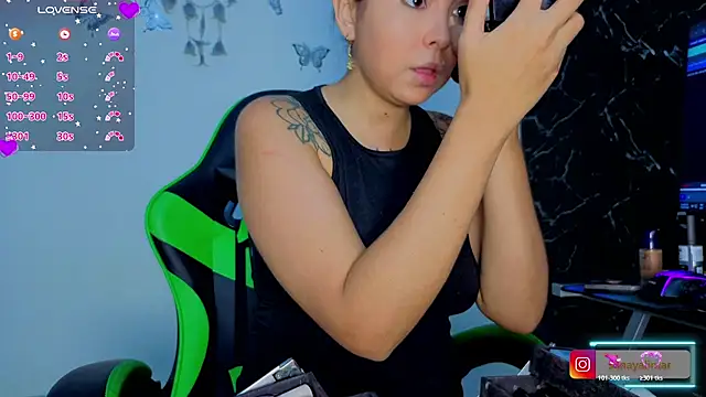 Hinatta-Tatto1 online show from 11/23/25, 03:11