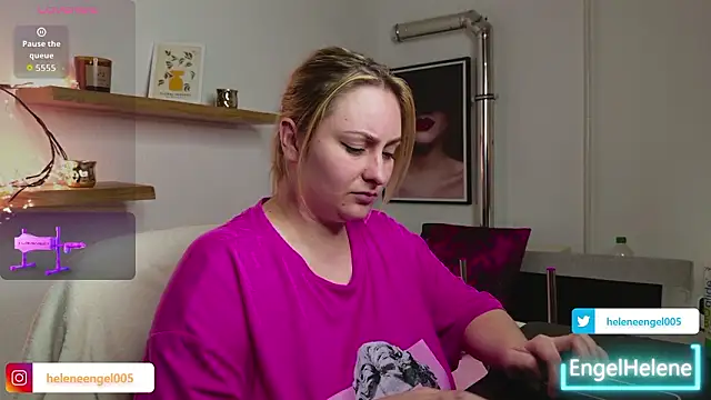EngelHelene online show from 03/21/26, 04:33