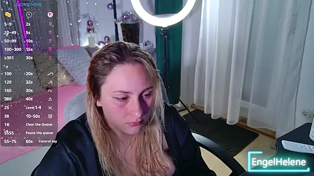 EngelHelene online show from 12/02/25, 08:32
