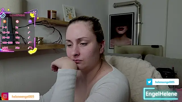 EngelHelene online show from 04/08/26, 07:59