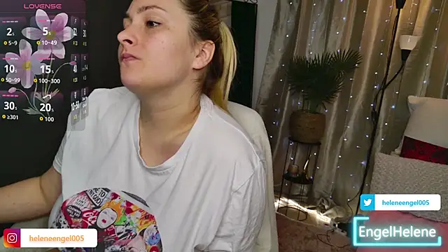 EngelHelene online show from 04/19/26, 11:44