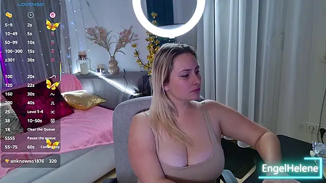 EngelHelene online show from 11/27/25, 07:14