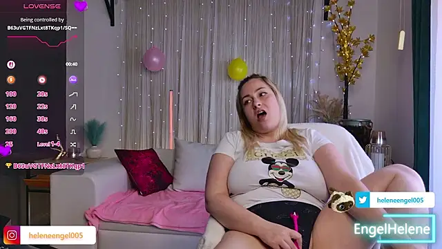 EngelHelene online show from 03/15/26, 09:27