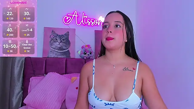 alissonsweet18 online show from 06/03/26, 01:01