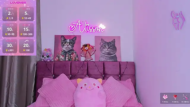 alissonsweet18 online show from 01/09/26, 01:40