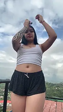 VioletEvanzz online show from 11/12/25, 12:42