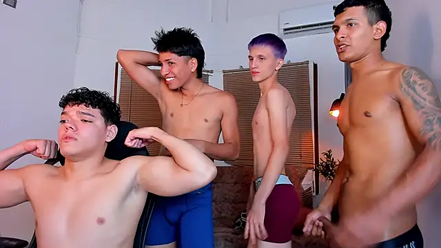 Amazing BoysW online show from 11/14/25, 08:12