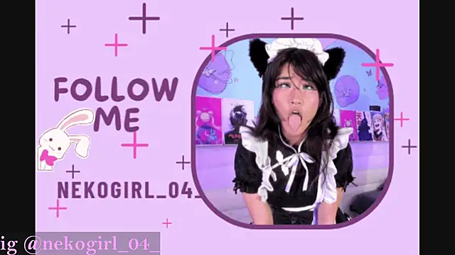 Snapshot of Nekogirl_04 chatting on 04/18/26, 05:54 Nekogirl 04 online show from 04/18/26, 05:54