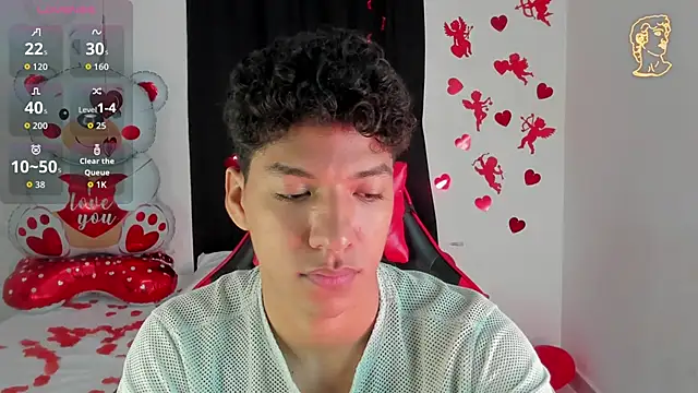 Maximiliano Khalil online show from 02/16/26, 07:34