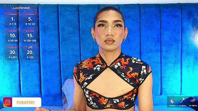 FernandaFox  online show from 03/21/26, 03:52