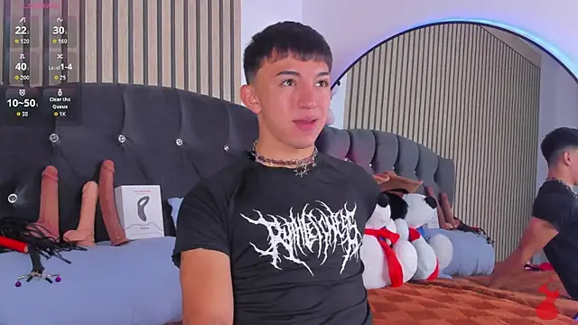 joji Spencer online show from 04/18/26, 03:09