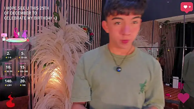 joji Spencer online show from 12/21/25, 04:25