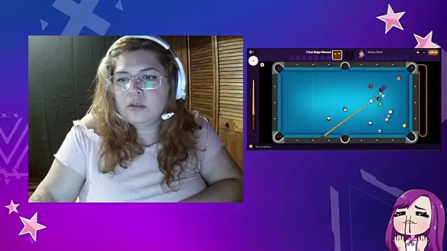 Snapshot of Qaromiau chatting on 10/29/25, 02:54 Qaromiau online show from 10/29/25, 02:54