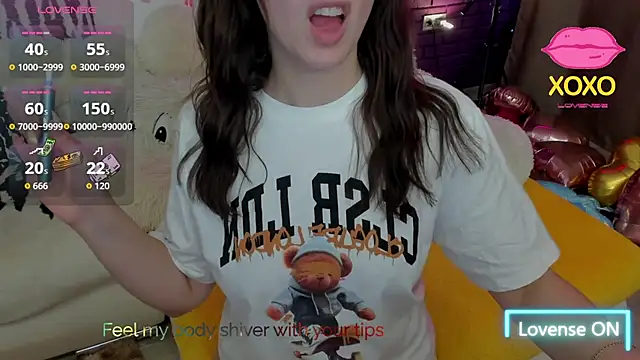 GlowMimi online show from 05/25/26, 03:55