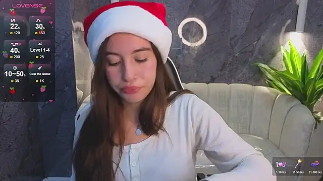 Nikka Tx online show from 12/22/25, 03:06