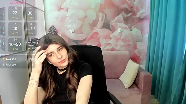 DemmyRose online show from 12/04/25, 08:02