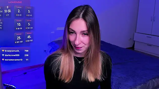 Alexis Winx online show from 11/22/25, 10:41