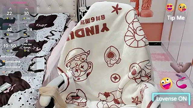 zhnlky online show from 04/11/26, 07:45