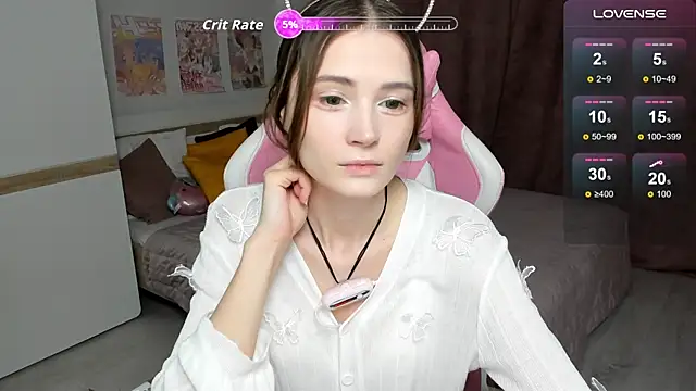 Hana Flo  online show from 11/27/25, 01:55