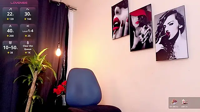 Flor Gil online show from 11/27/25, 03:40