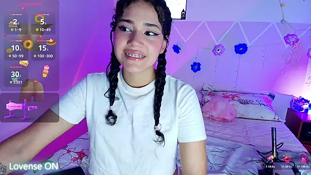 Aprilsweet2005 online show from 04/06/26, 01:45