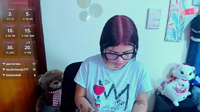 Emma boo online show from 11/01/25, 03:39