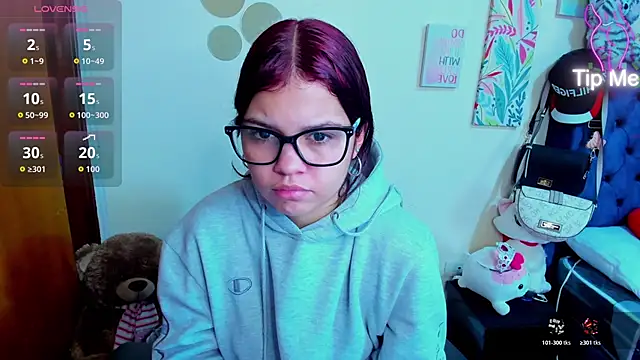 Emma boo online show from 12/16/25, 02:54