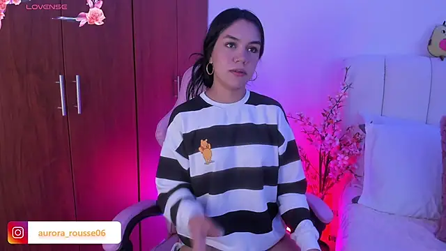 aurora rousse online show from 03/08/26, 01:25