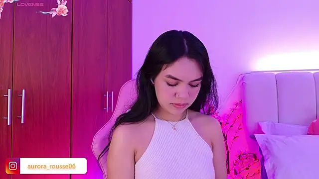 aurora rousse online show from 03/19/26, 02:22