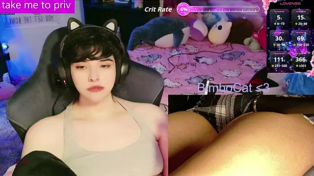 BimboCat online show from 02/03/26, 01:16