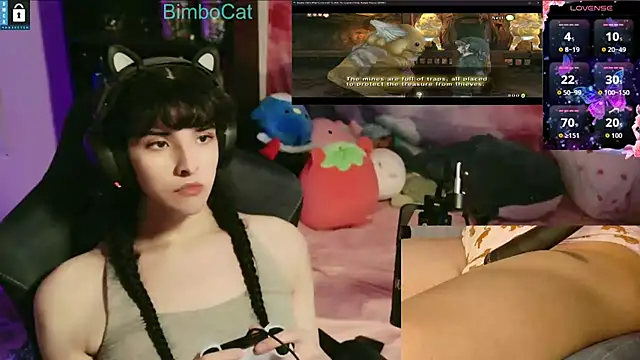 BimboCat online show from 11/23/25, 05:06
