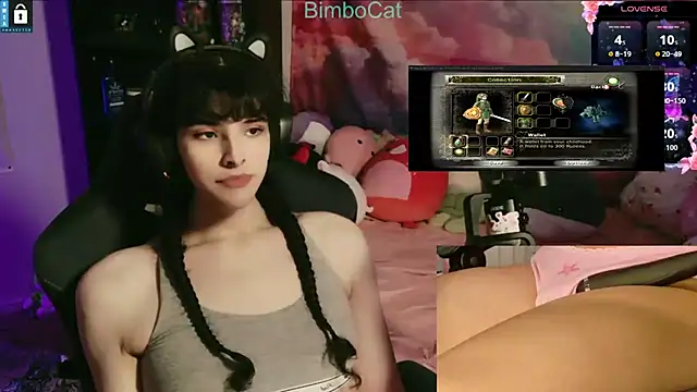 BimboCat online show from 11/22/25, 02:10