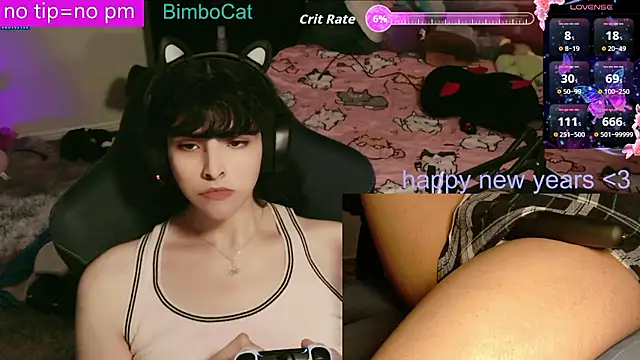 BimboCat online show from 01/09/26, 01:45