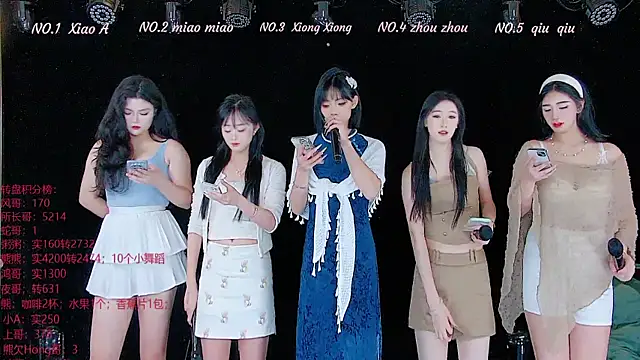 YB-001 online show from 11/25/25, 05:08