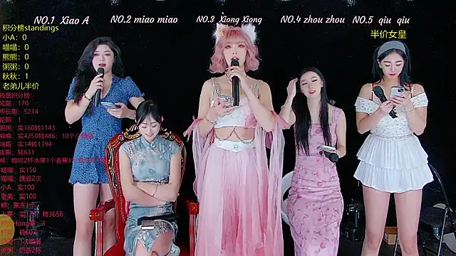 YB-001 online show from 11/29/25, 05:07