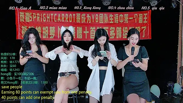 YB-001 online show from 11/09/25, 02:04