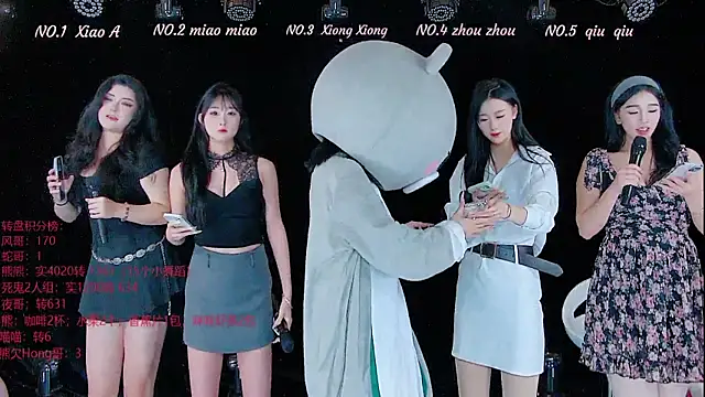 YB-001 online show from 11/21/25, 05:06