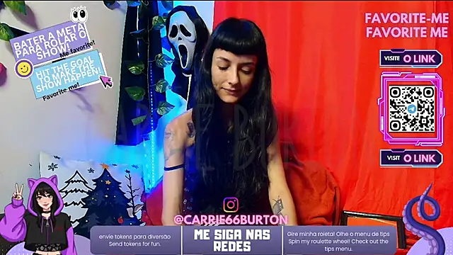 CarrieBurton online show from 12/14/25, 03:17