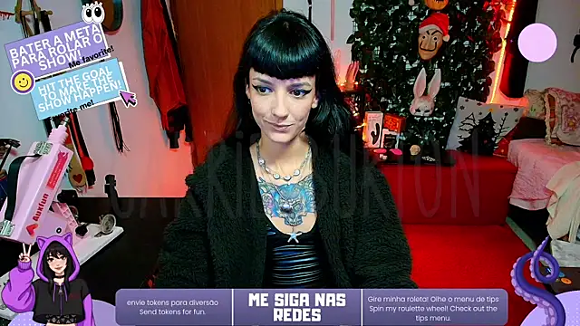 CarrieBurton online show from 11/23/25, 03:55