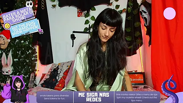 CarrieBurton online show from 12/03/25, 03:22