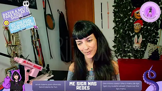 CarrieBurton online show from 11/26/25, 03:34