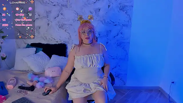 Jiah Park online show from 01/10/26, 08:04