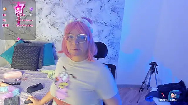 Jiah Park online show from 01/09/26, 02:29