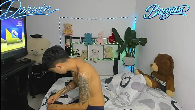 darwinandbrayann online show from 02/17/26, 08:06