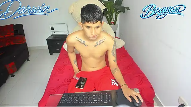 darwinandbrayann online show from 02/10/26, 03:44