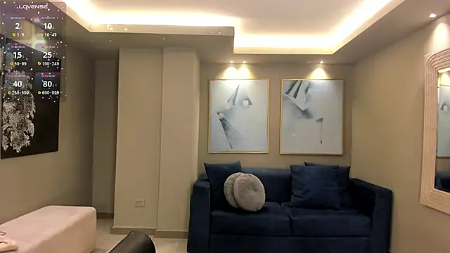 BellaConnorX online show from 11/14/25, 03:54