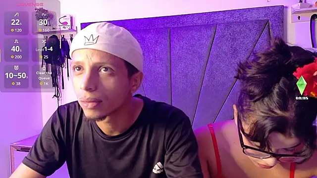 DamianandEva online show from 03/21/26, 01:04